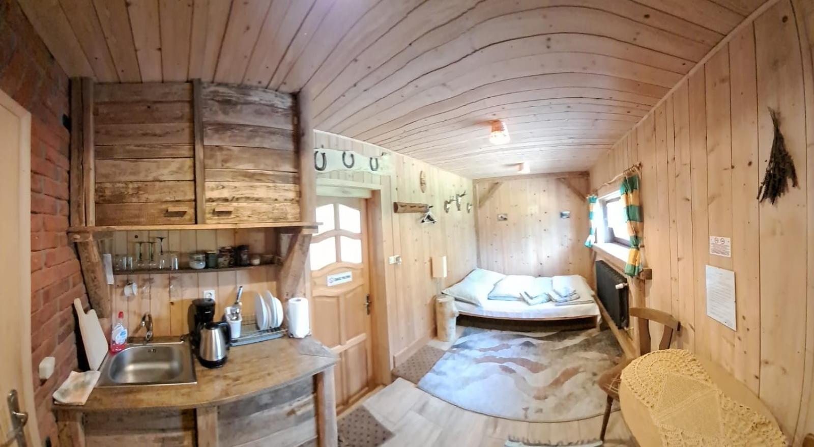 Stylowy W Stajni Farm stay